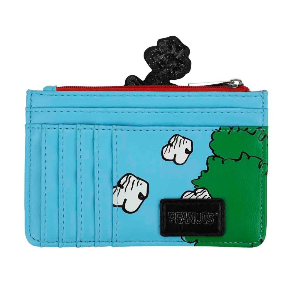 Peanuts Snoopy and Dog House Crossbody Bag with Card Wallet - Picture 12 of 14